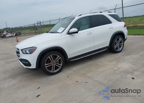 2022 Mercedes-Benz Gle 350 z USA, uszkodzony, nr VIN 4JGFB4JB8NA757625